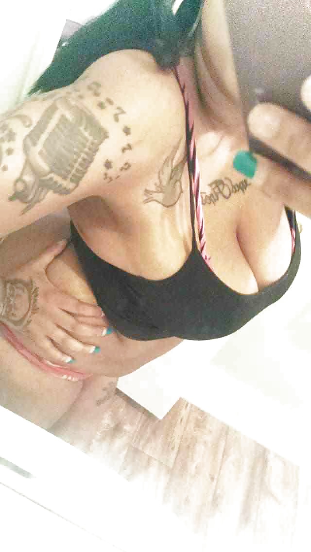 Big ass tattoo tits #33260726