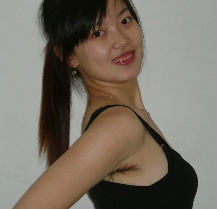 Underarm Hair of Asian Gals 2 #37352441