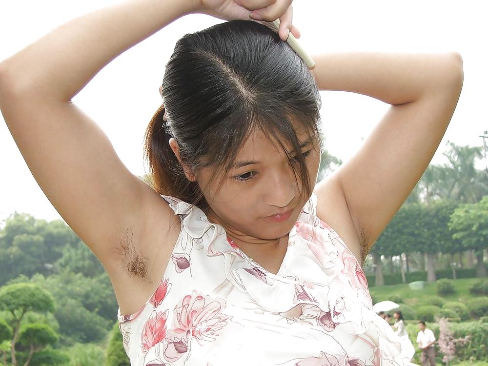 Underarm Hair of Asian Gals 2 #37352445