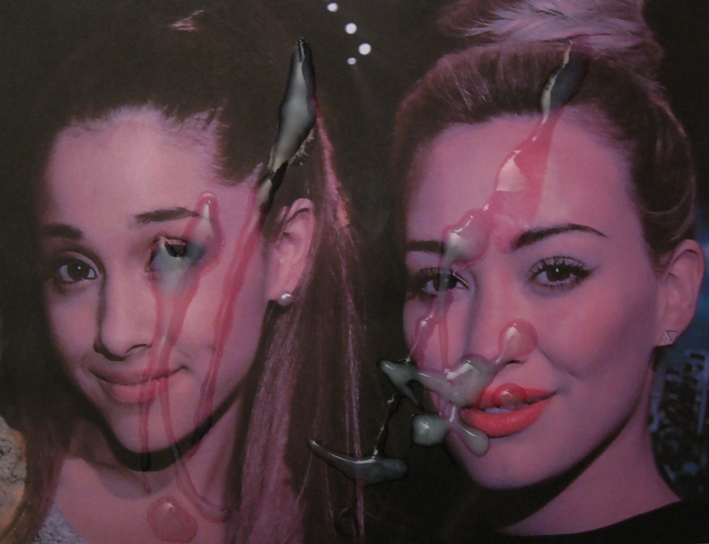 Ariana Grande & Hilary Duff à Double Visage #39696913