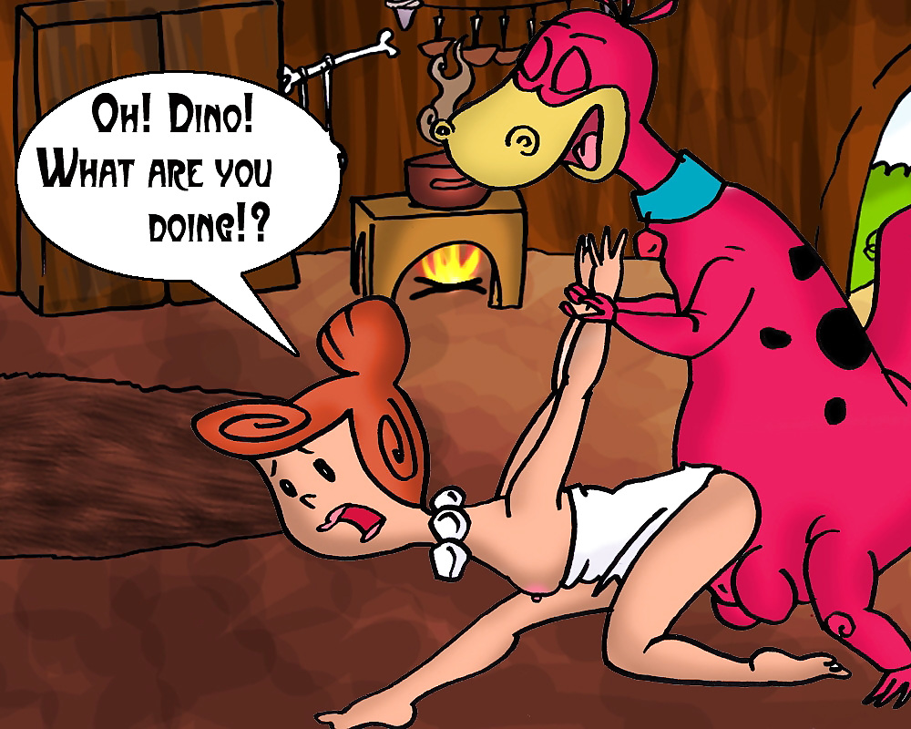 Flintstones in Cave Orgy #37043548