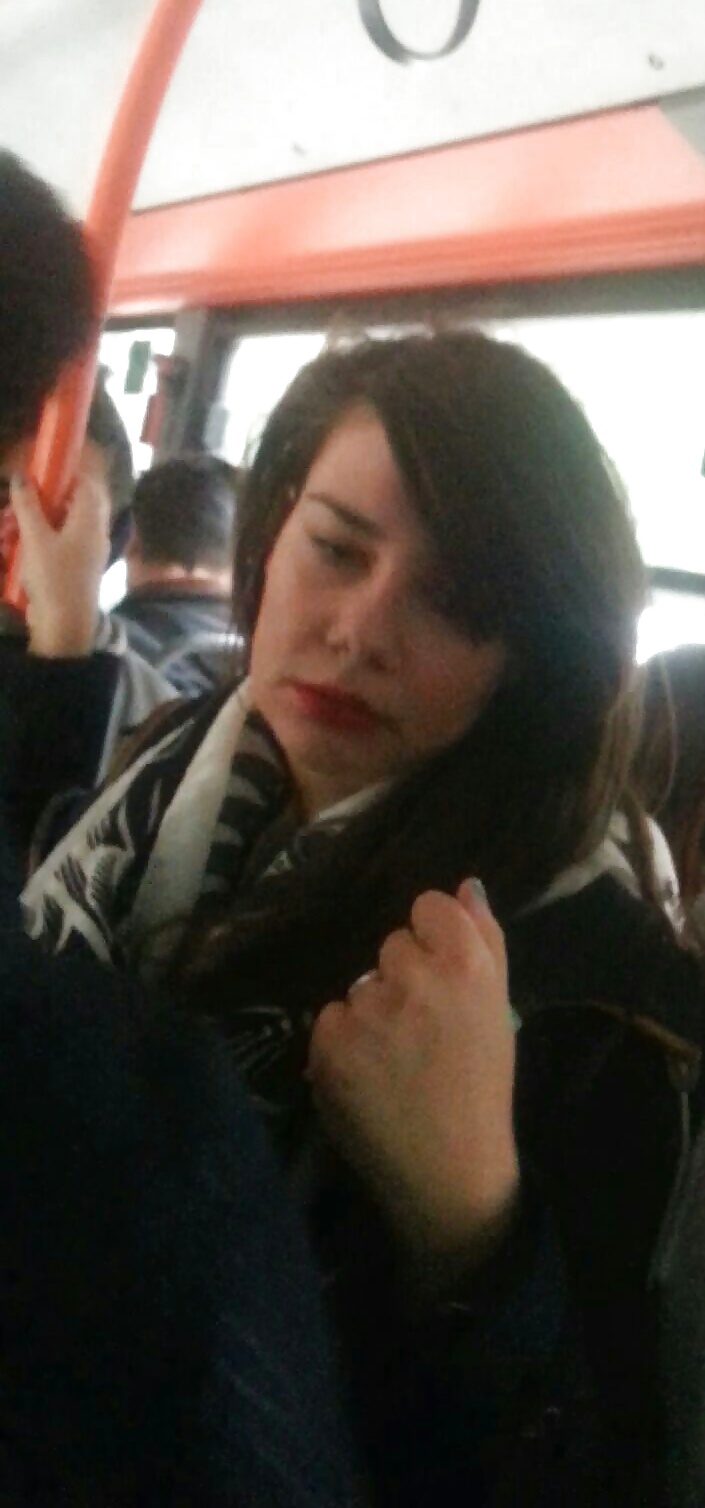Spy sexy teens in bus romeno
 #30525529