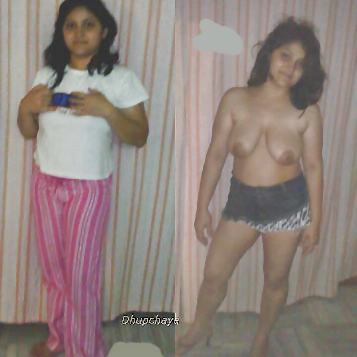 Indian Houswives Gekleidet - Nackt #27388172