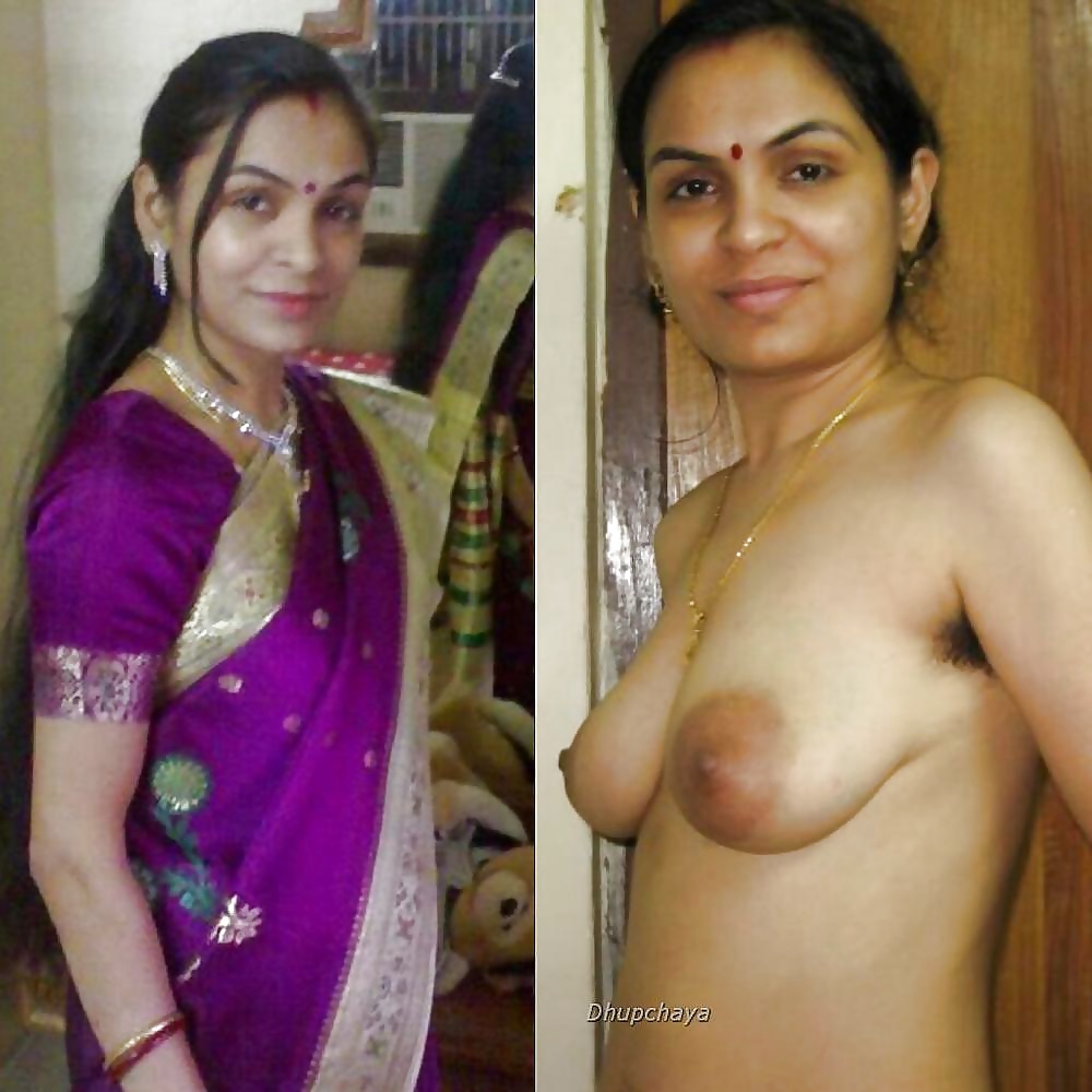 Indian houswives Dressed - Nude #27388242