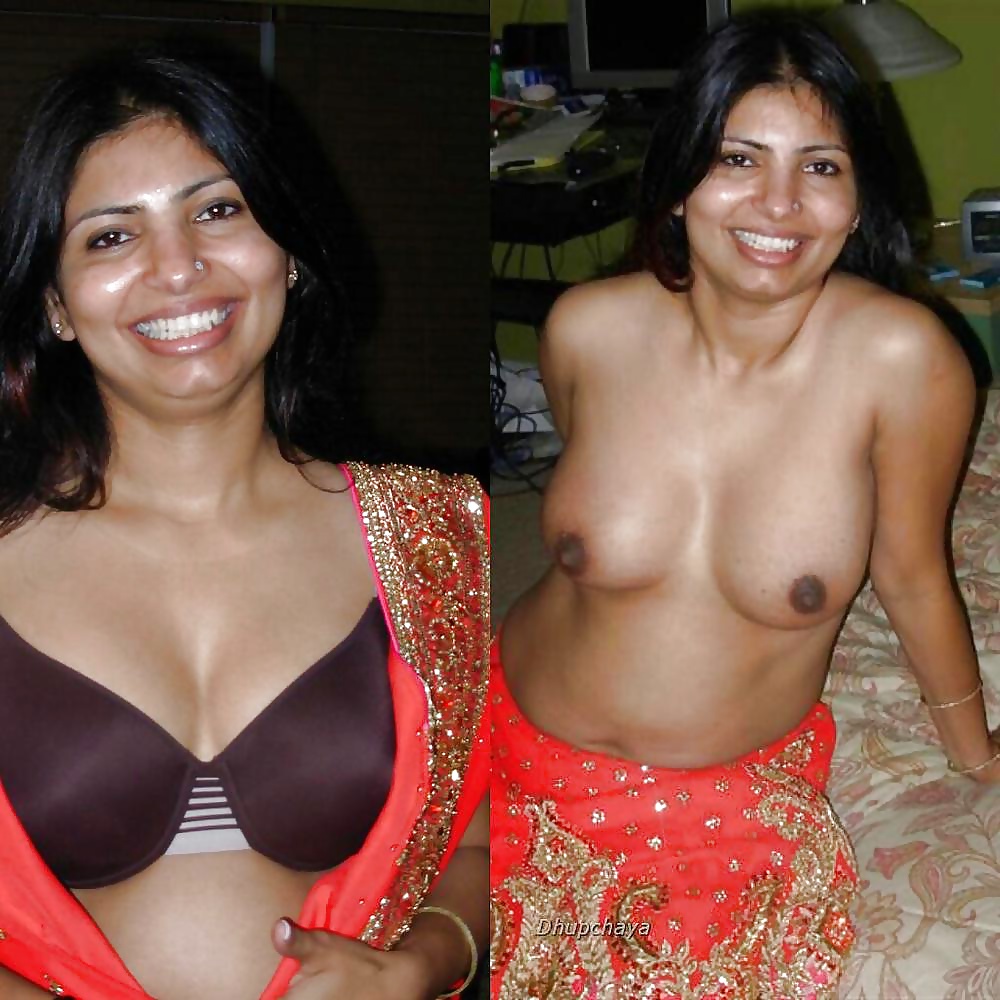 Indian houswives Dressed - Nude #27388270