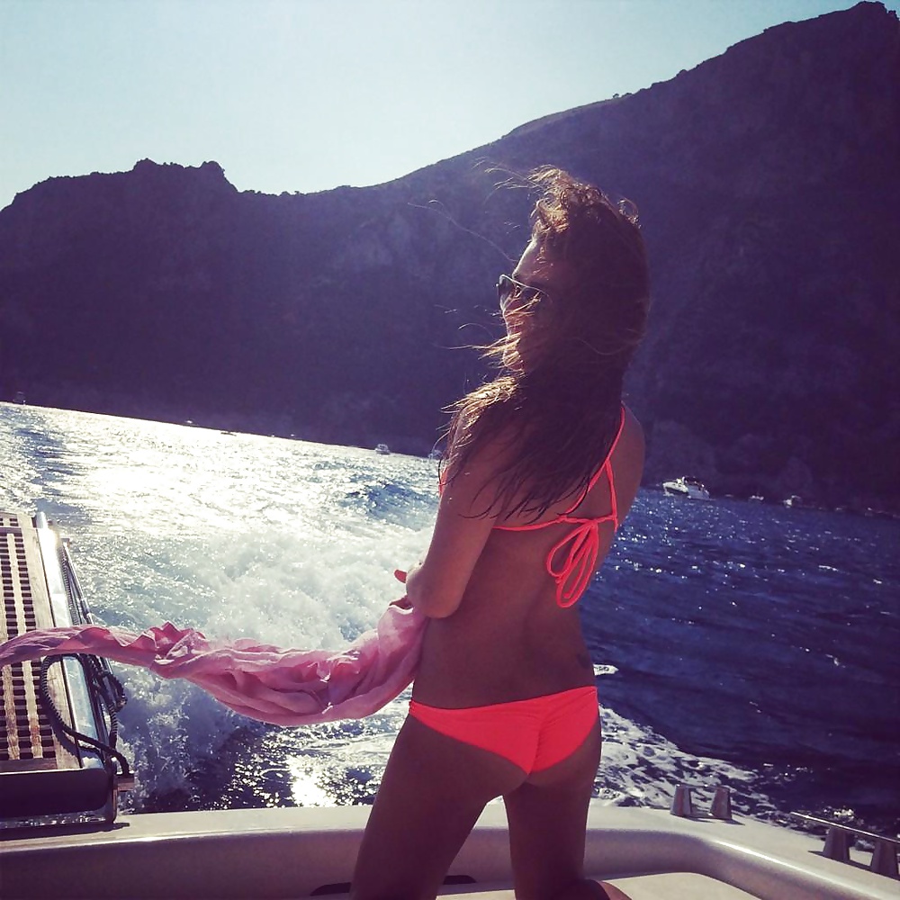 Lea Michele Bikini Compilation  #33376791