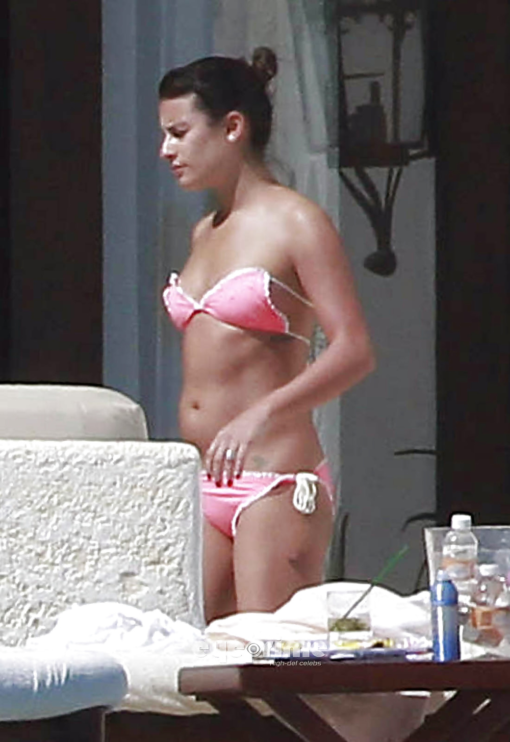 Lea Michele Bikini Compilation  #33376879