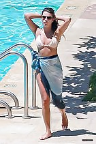 Lea Michele Bikini Compilation  #33376909
