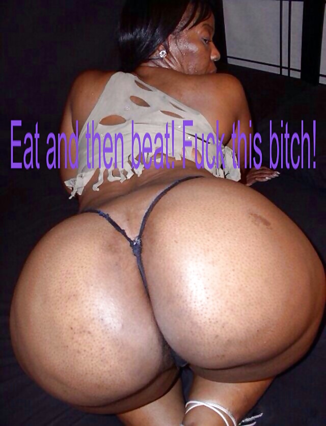 Big Black Booty Eat and Beat #26456484