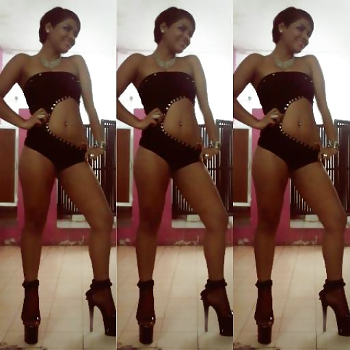 Edecan Telcel (mexican model) Stripper #31179199