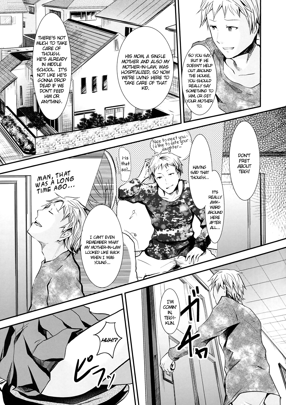 Yaoi hentai doujin parte 1
 #40198918