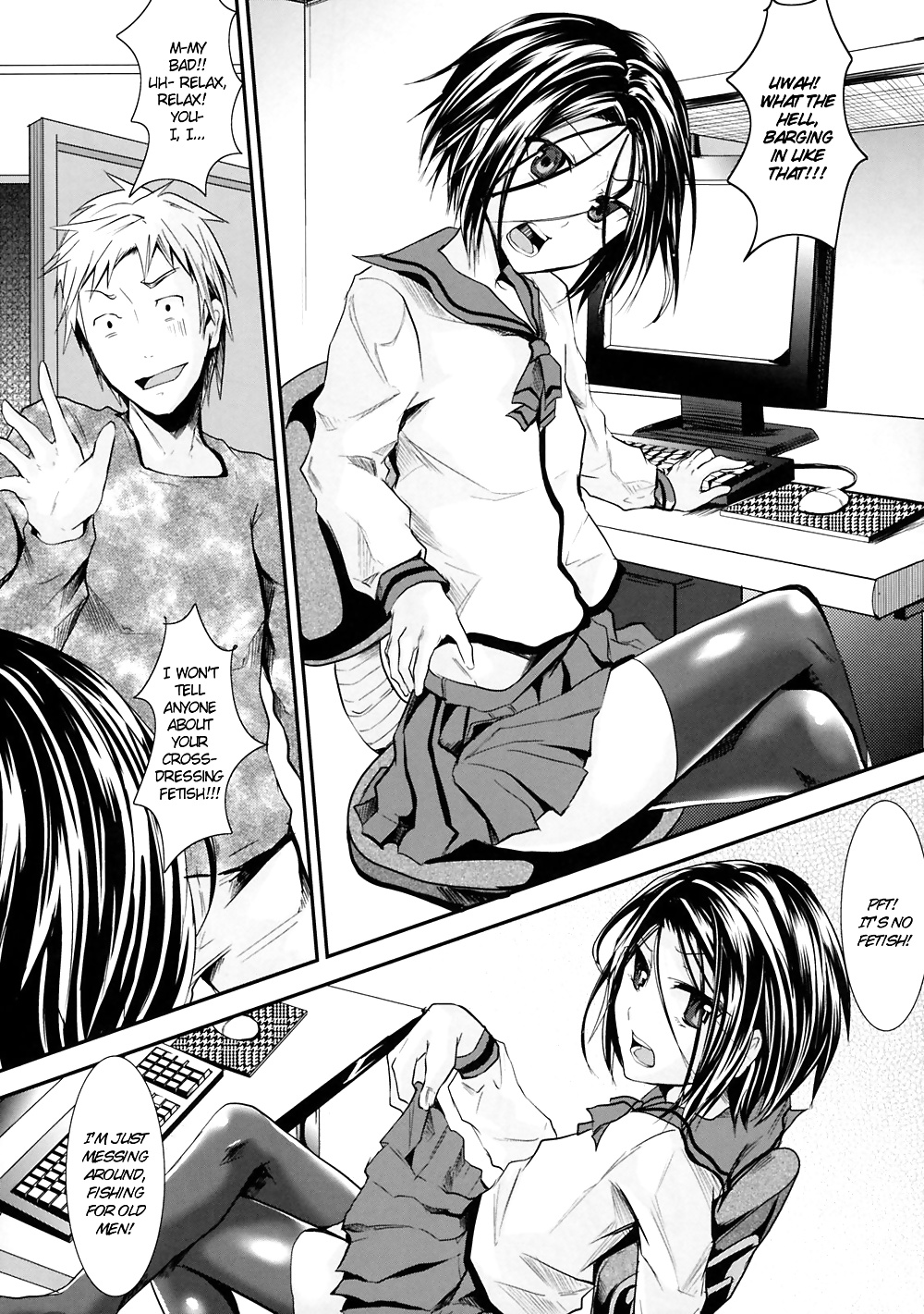 Yaoi hentai doujin parte 1
 #40198932