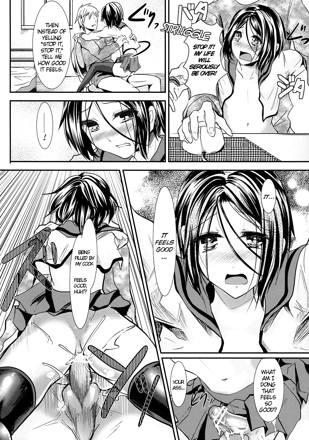 Yaoi hentai doujin parte 1
 #40199115