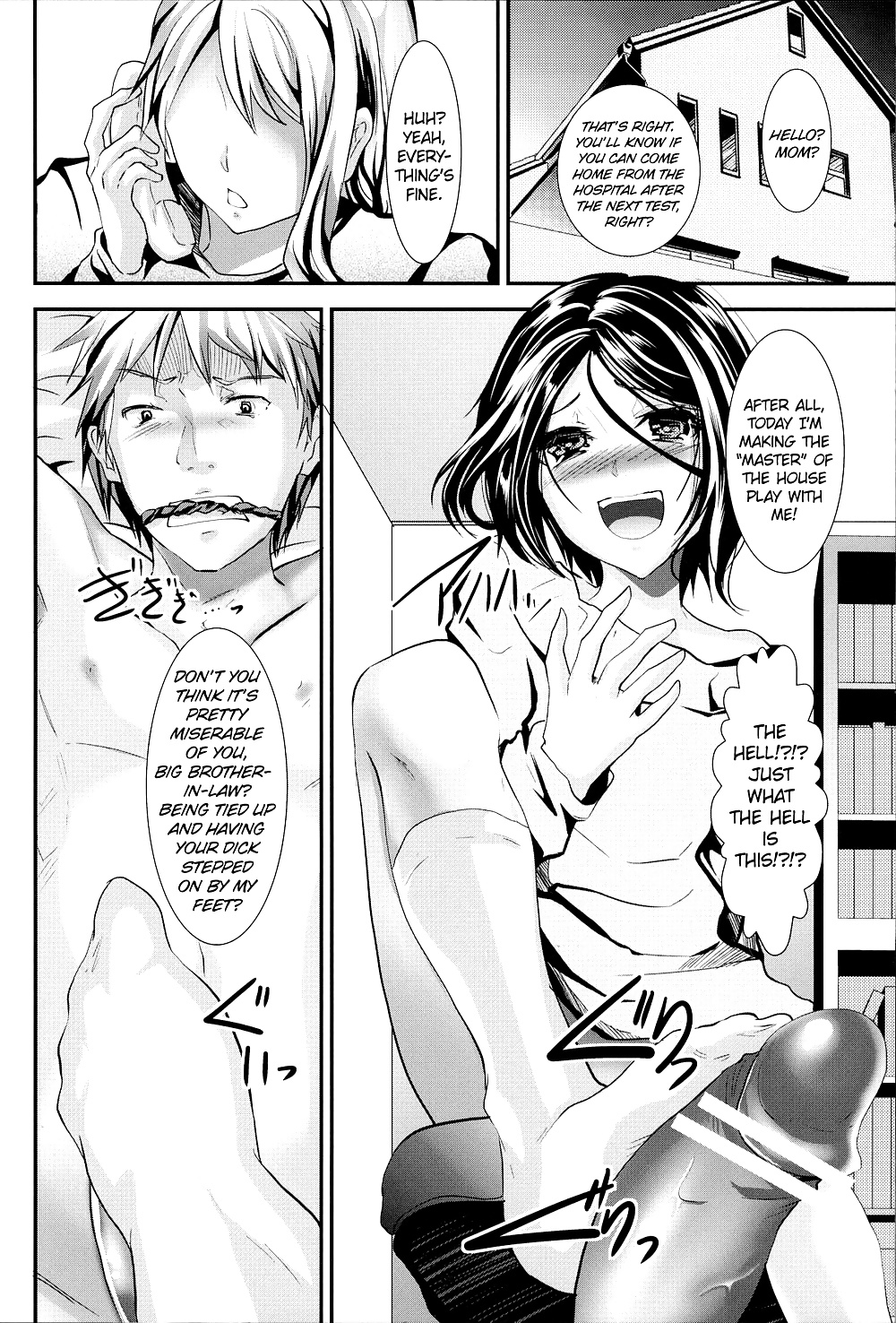 Yaoi hentai doujin parte 1
 #40199289