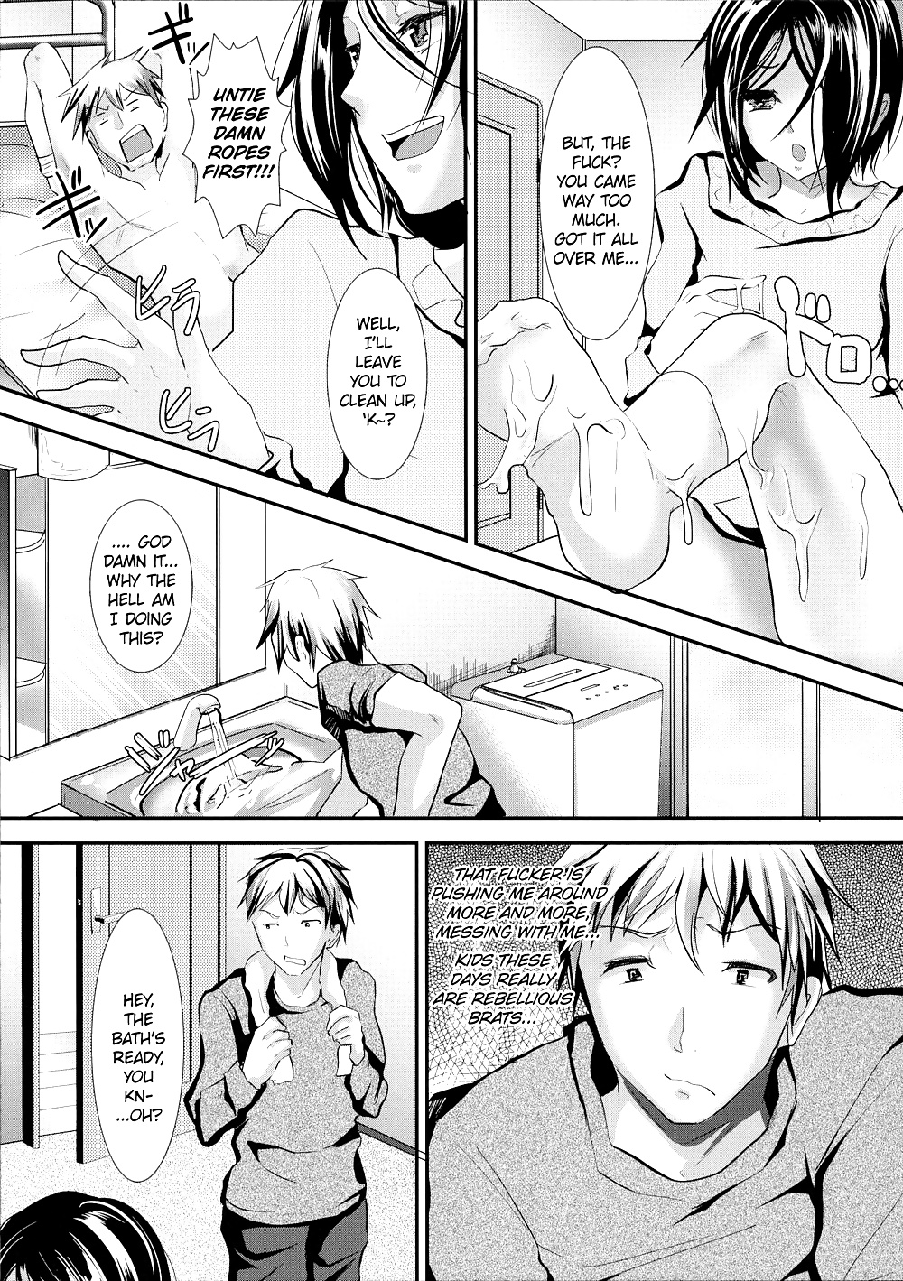 Yaoi hentai doujin parte 1
 #40199324