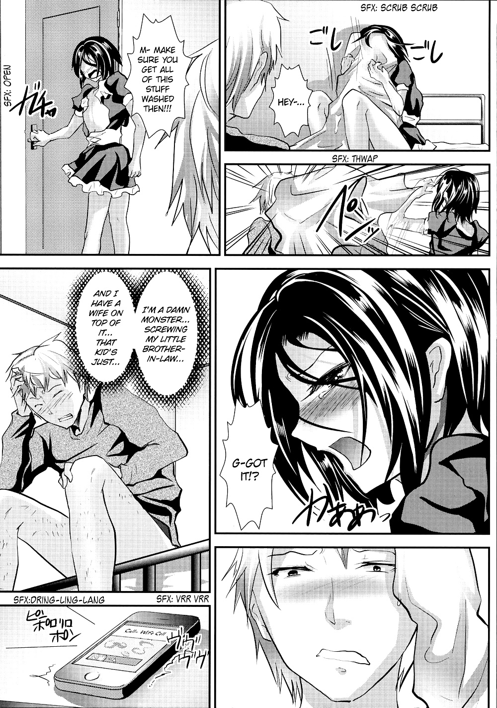 Yaoi hentai doujin parte 1
 #40199613