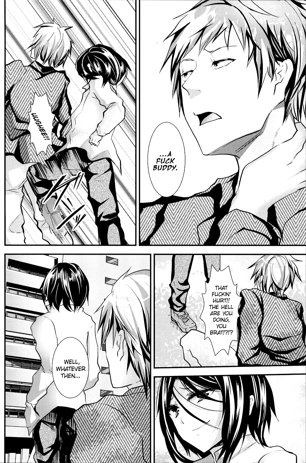 Yaoi hentai doujin parte 1
 #40199638