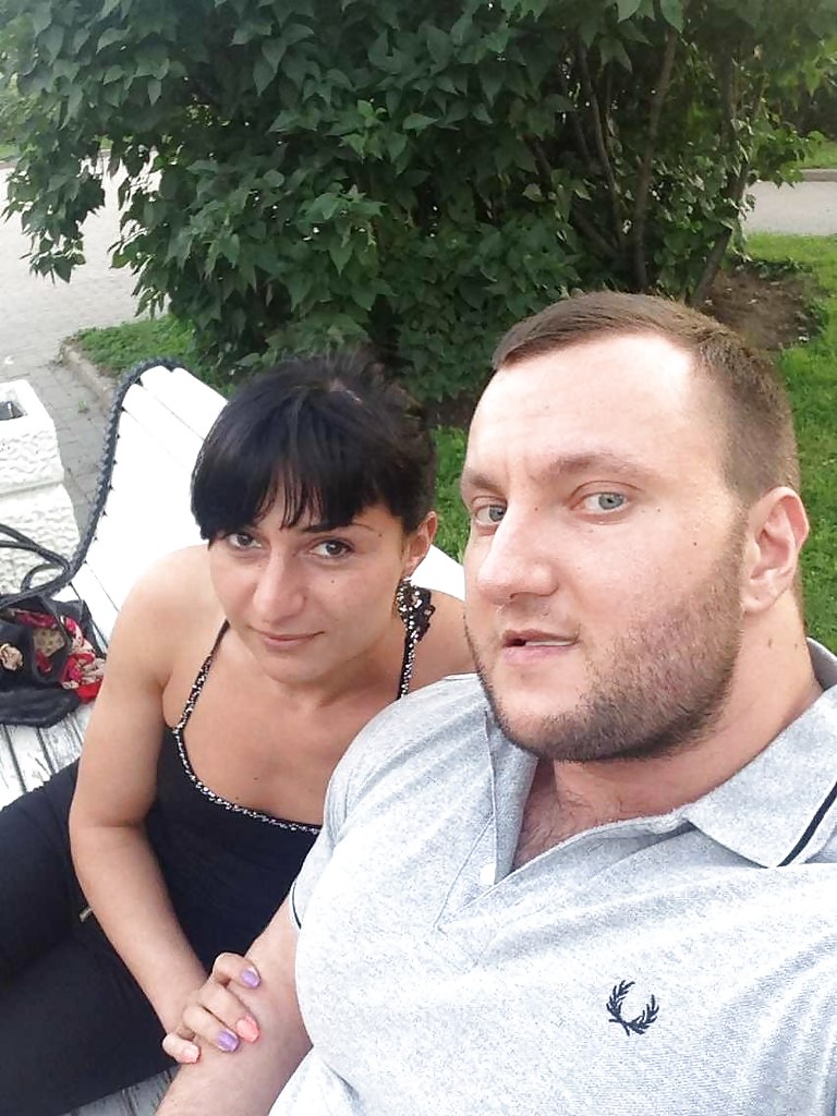 Beautiful Amateur Couple - Armenian girl and Russian boy #2 #23460838