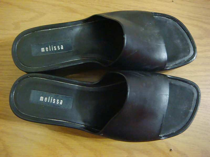 Tamanco de plastico Melissa #38985030