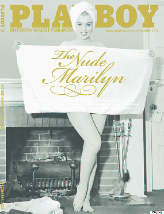 Marilyn Monroe Célébrations Playboy Sur 50 Ans #35813667