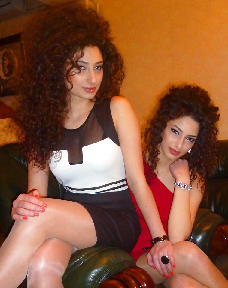 Armenian girls in stockings #25960840