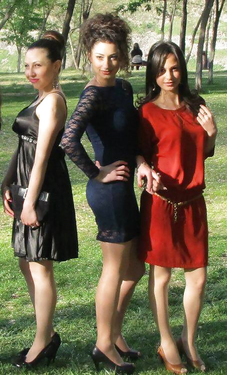 Armenian girls in stockings #25960847