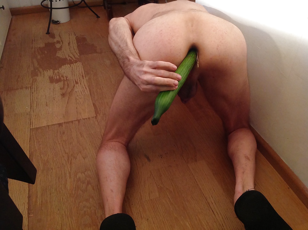 DP cucumber in the Ass extra #40965180