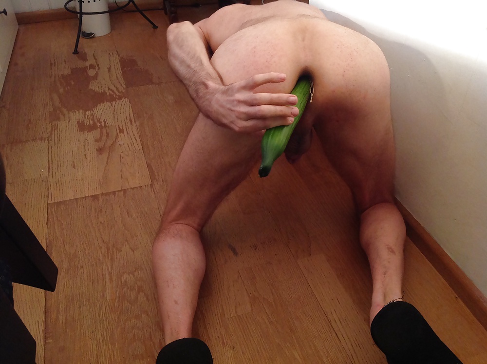 DP cucumber in the Ass extra #40965191