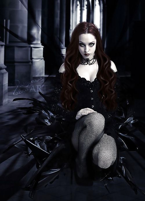 Dark and sexy gothic #26112641