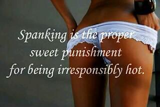 Spanking - The reason derrieres, asses look so delightful. #36204730