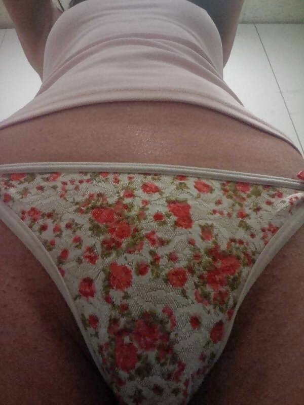 TANGA DE FLORES SEXY #27877387