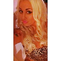 Emma blonde bimbo slut, uk chav inked barbie #40718249