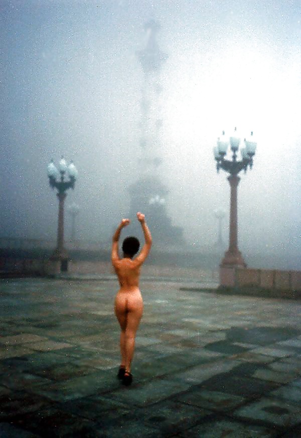 Russia-nude public #25421110