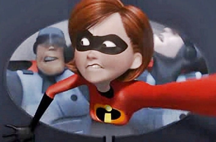 Helen parr, mrs incredible, elastigirl 
 #35670011