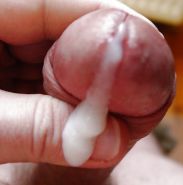 My cum