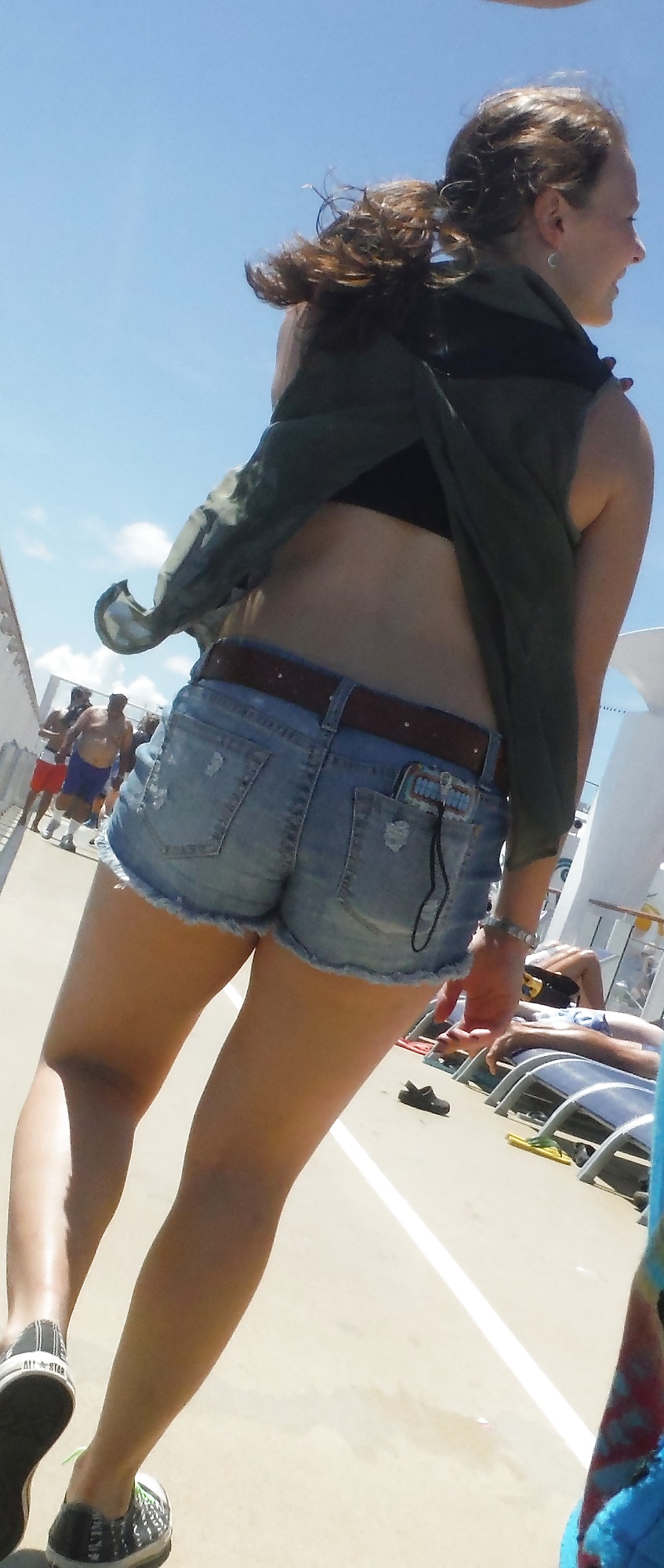Popular teen girls butt & ass in jeans part 2 #24176026