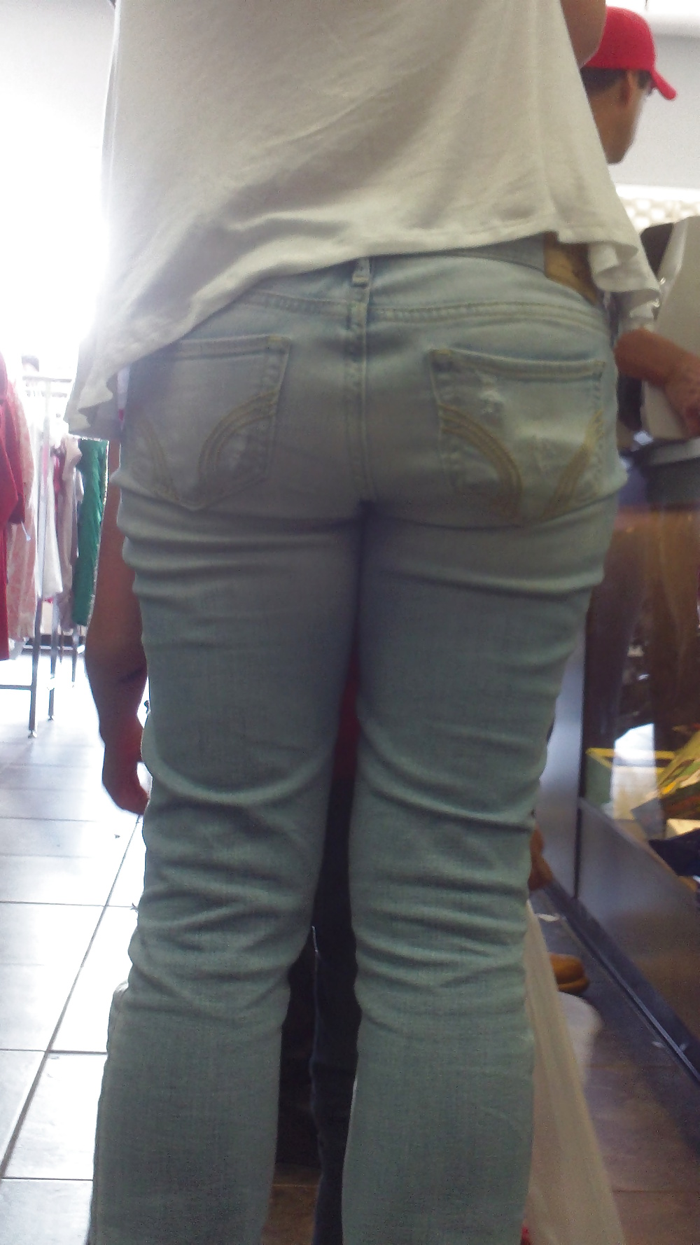 Popular teen girls butt & ass in jeans part 2 #24176305