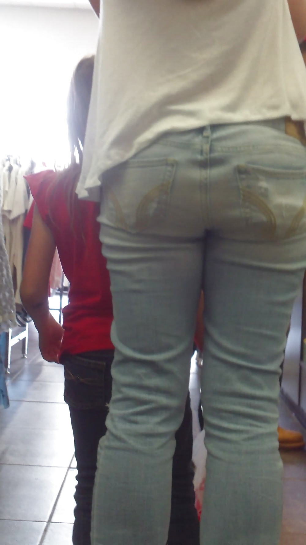 Popular teen girls butt & ass in jeans part 2 #24176323