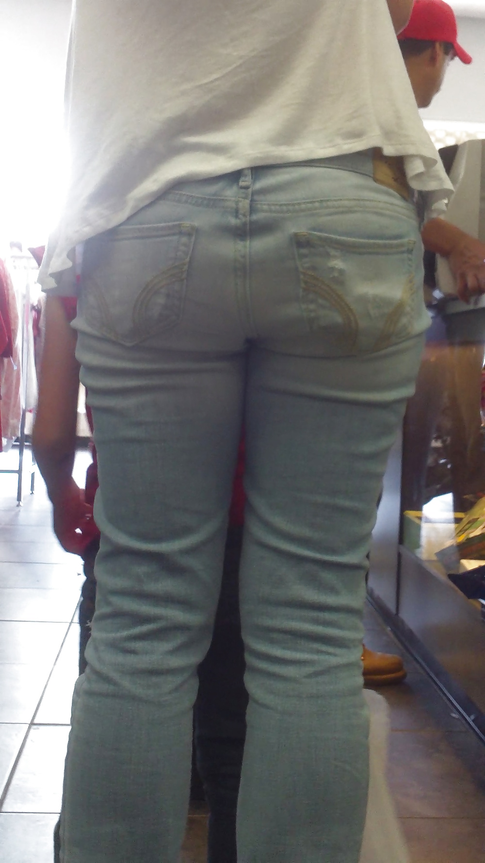 Popular teen girls butt & ass in jeans part 2 #24176332