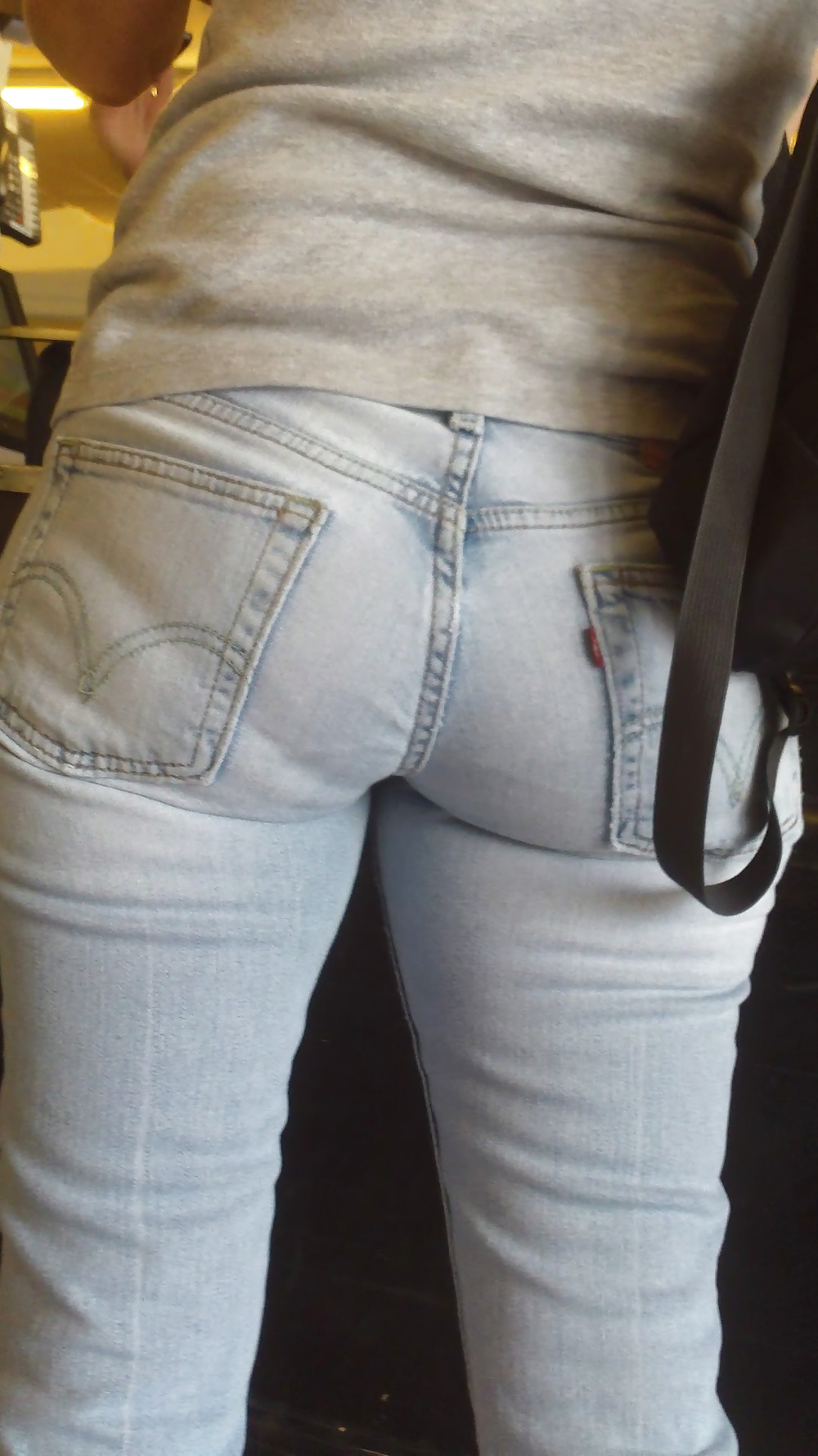 Popular teen girls butt & ass in jeans part 2 #24176578