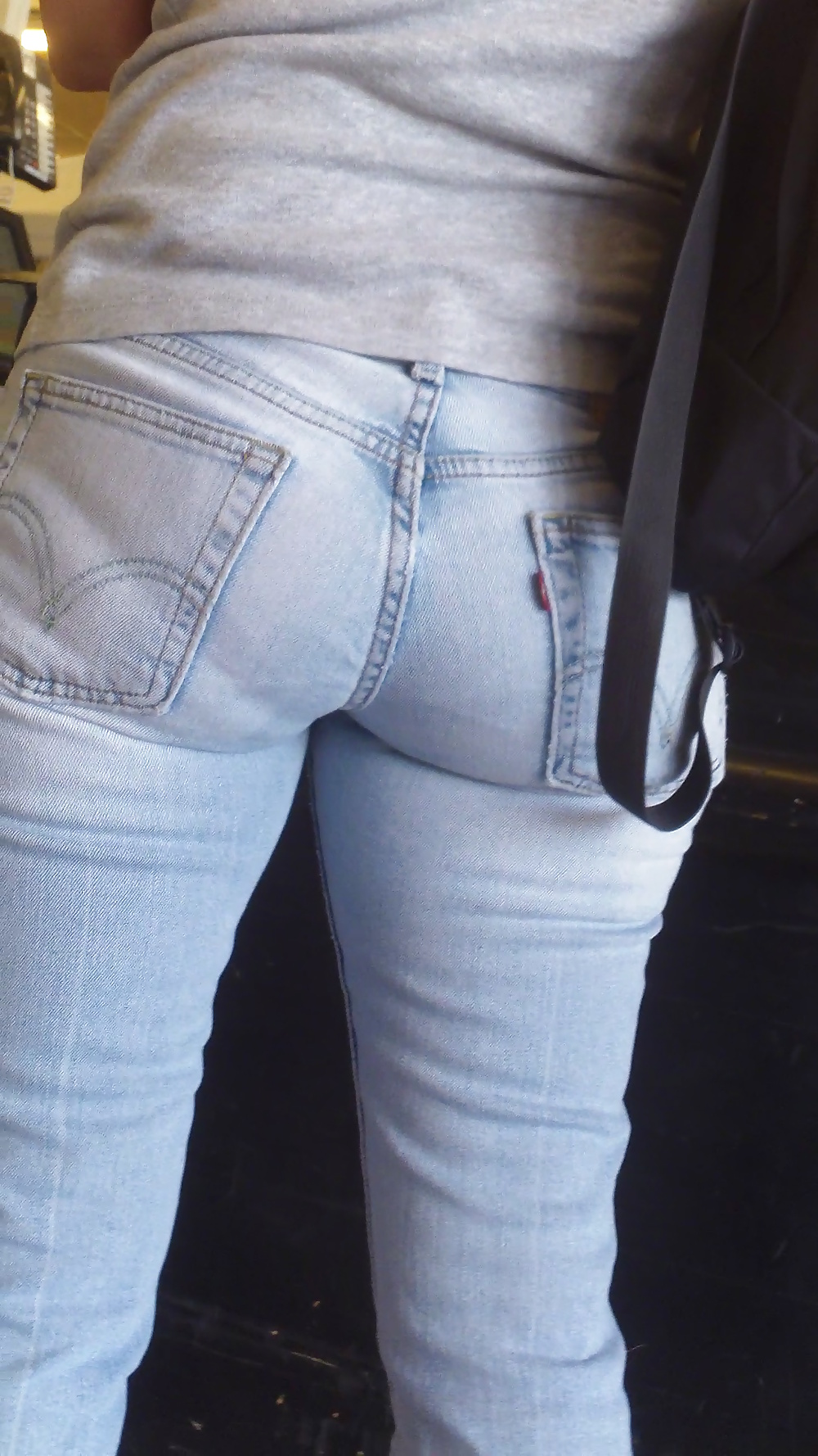 Popular teen girls butt & ass in jeans part 2 #24176586