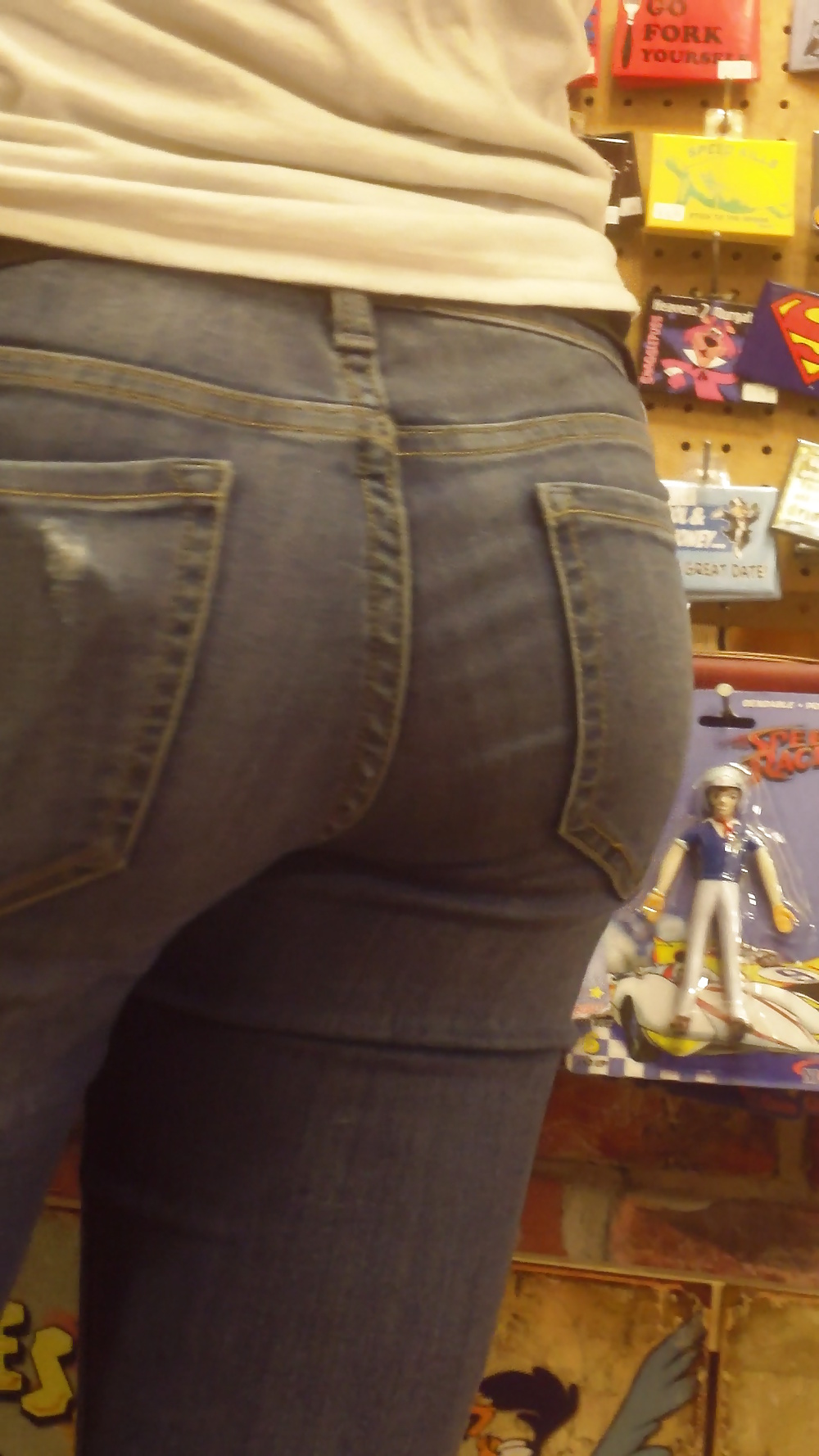 Popular teen girls butt & ass in jeans part 2 #24176783