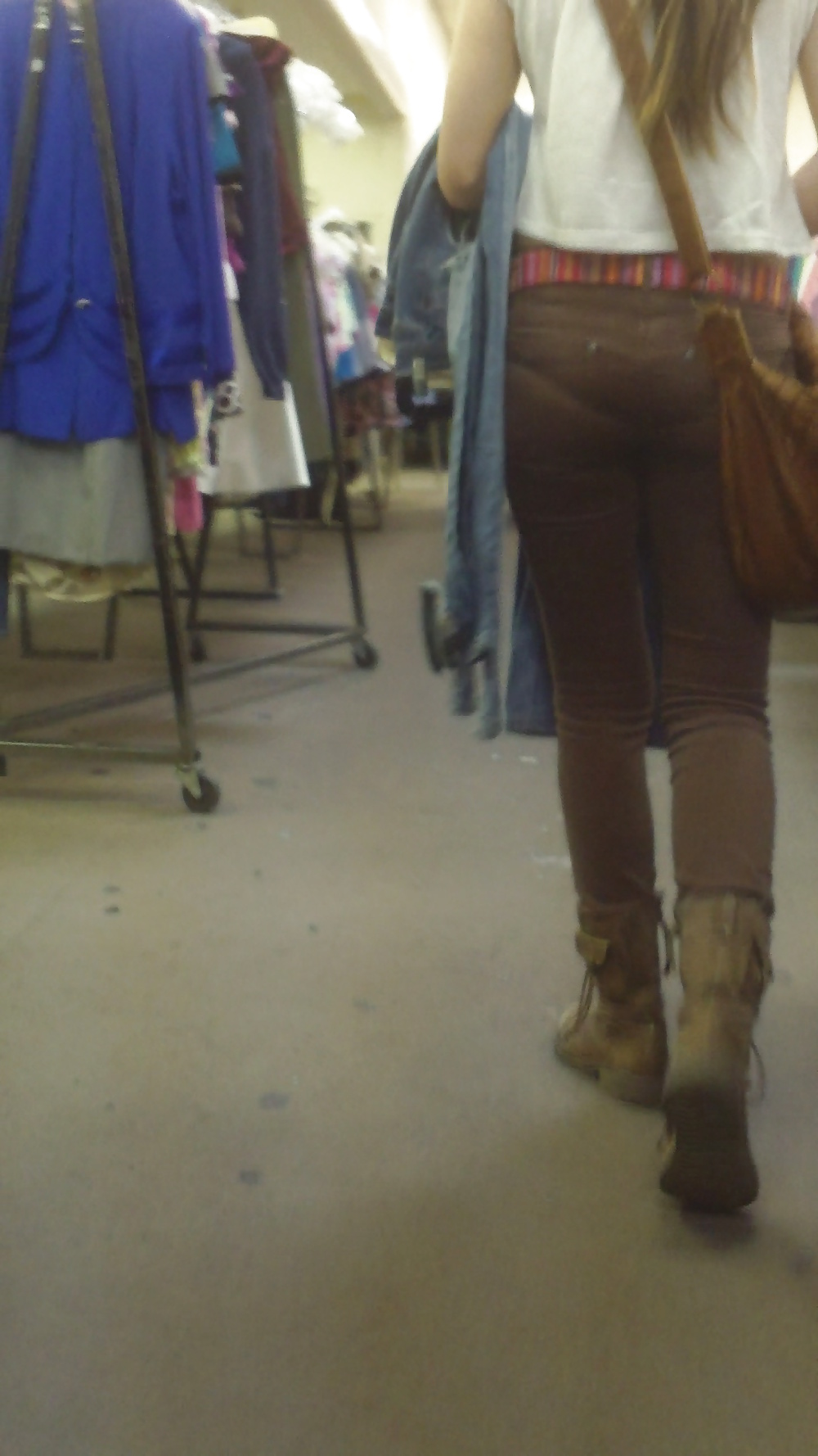 Popular teen girls butt & ass in jeans part 2 #24176871