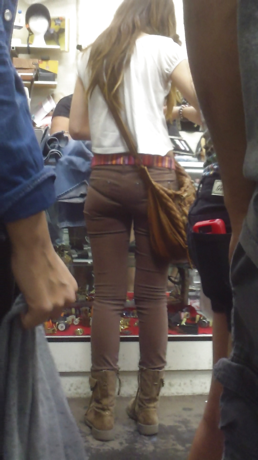 Popular teen girls butt & ass in jeans part 2 #24176938