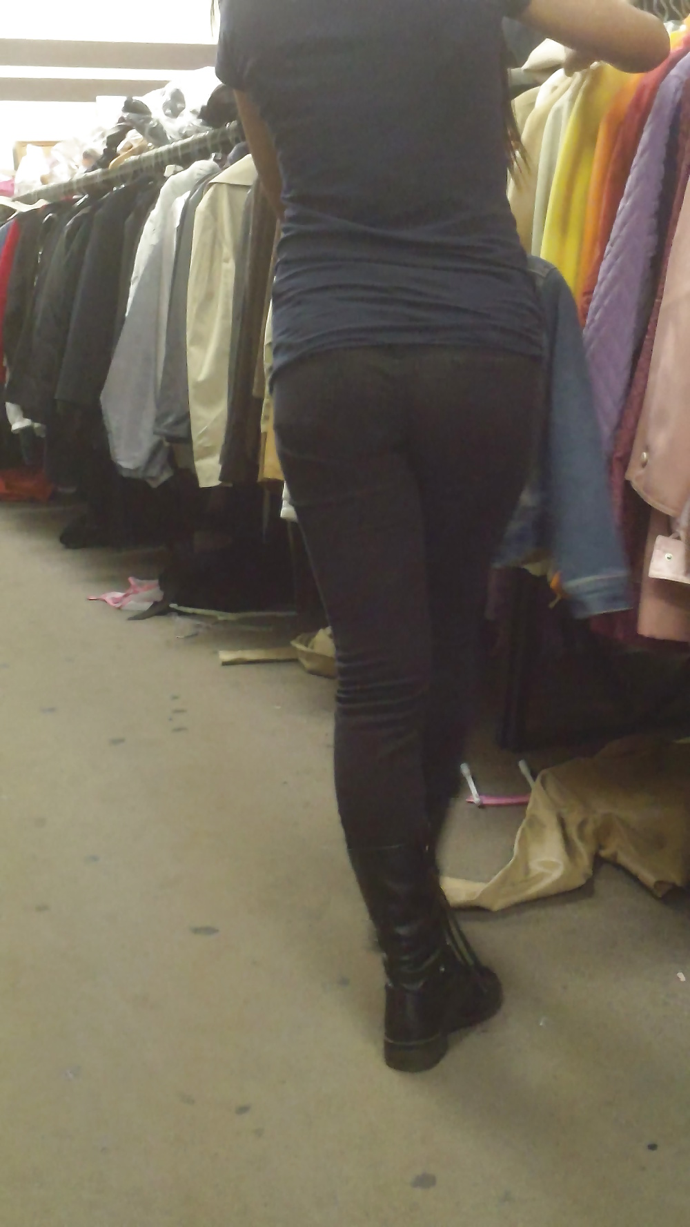 Popular teen girls butt & ass in jeans part 2 #24177107