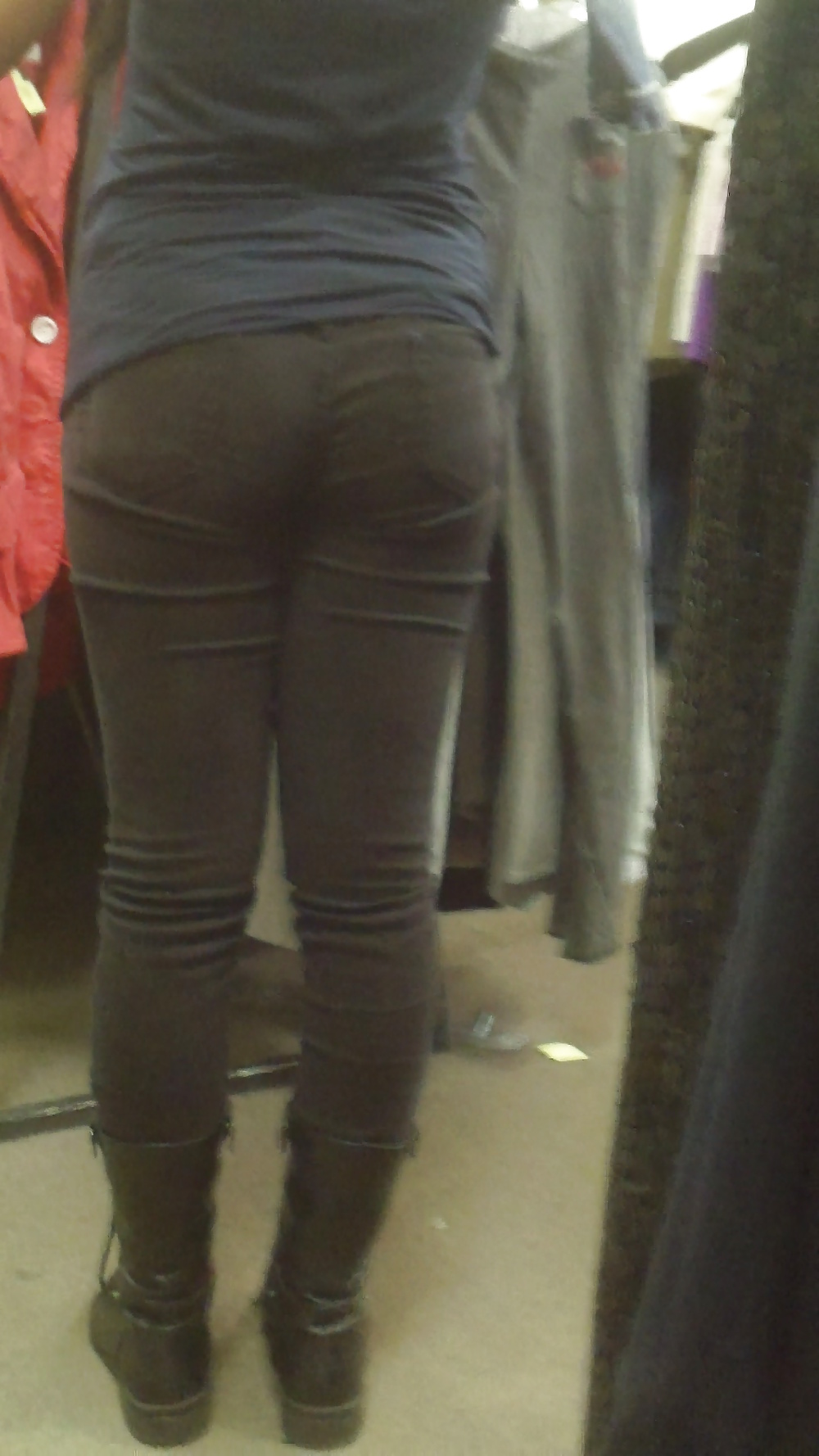 Popular teen girls butt & ass in jeans part 2 #24177118