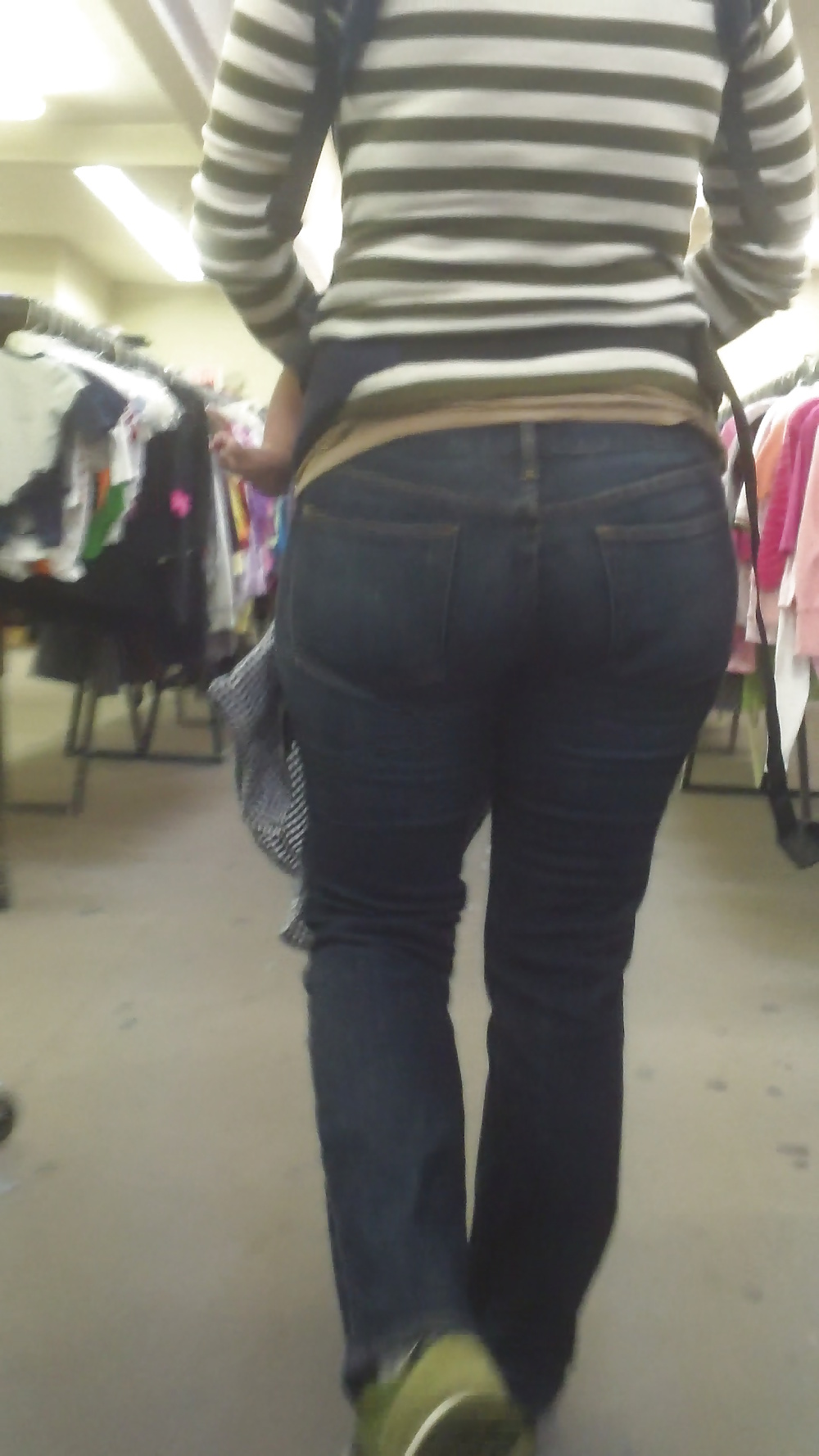 Popular teen girls butt & ass in jeans part 2 #24177133