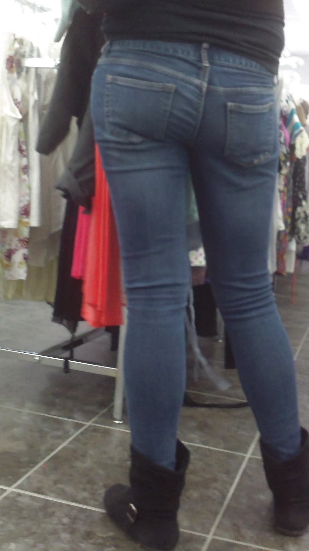 Popular teen girls butt & ass in jeans part 2 #24177204