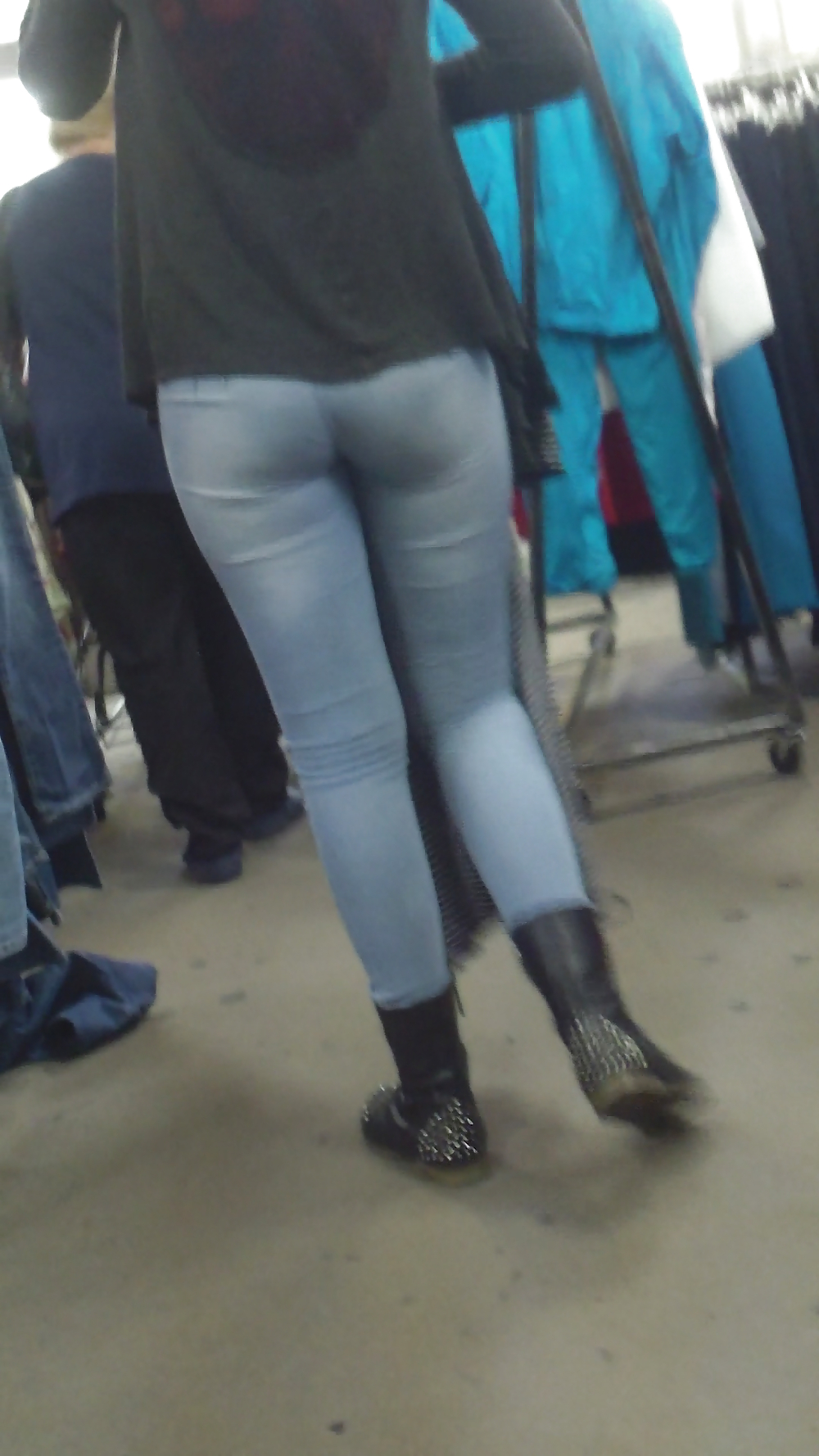 Popular teen girls butt & ass in jeans part 2 #24177245