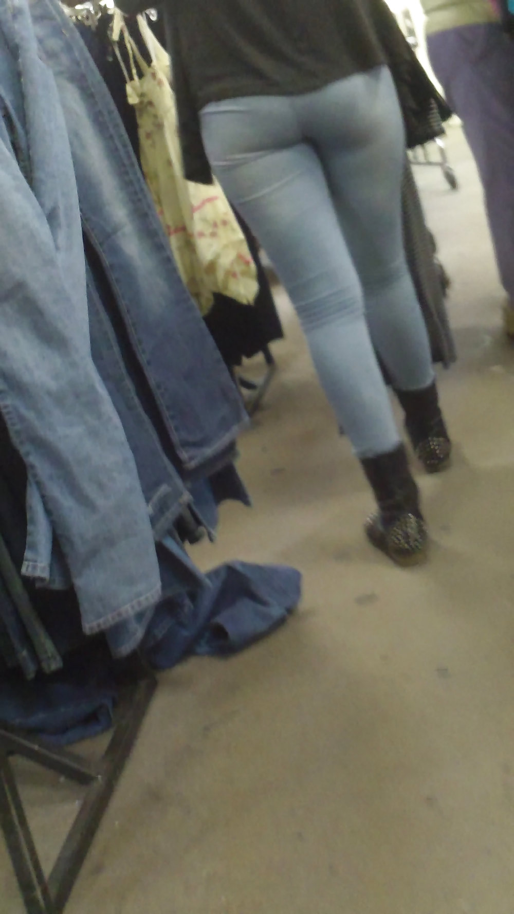 Popular teen girls butt & ass in jeans part 2 #24177279